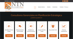 Desktop Screenshot of ntn-consultores.com